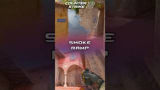 CS2 Inferno Ramp Smoke  cs2 csgo cs [upl. by Tipton287]