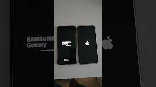 Iphone 13 vs Galaxy s22 boot test youtubeshorts youtube shorts shortvideoshortsfeed techmusic [upl. by Oidacra934]