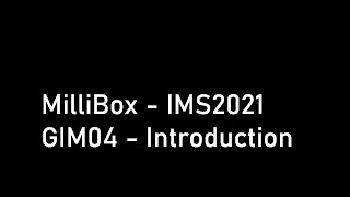 GIM04 3axis antenna positioner IMS2021 unveiling [upl. by Burnie]