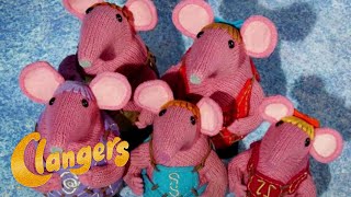 The Moon Whale  New Full Ten Minute Episode  Ep 26 S2  Clangers  Videos For Kids [upl. by Sarchet374]