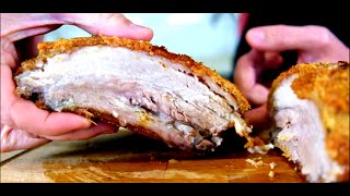 Panceta de Cerdo al Horno Crujiente y sabrosa Crispy Pork Belly by Master Choof [upl. by Schlosser]