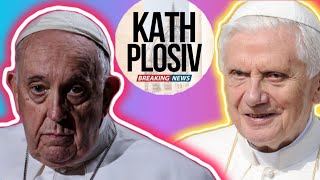 Papst Franziskus bezeichnet Benedikt XVI als quotÜBERGANGSPAPSTquot  was sind seine wahren Ziele [upl. by Depoliti]