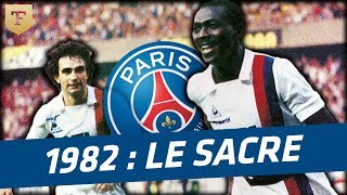 1982 la 1ère victoire du PSG en Coupe de France [upl. by Shirleen551]