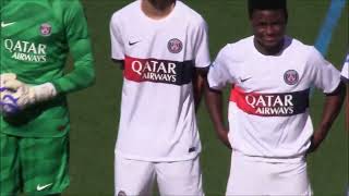 23 U19 J02 MONTROUGE FC92  PARIS SAINTGERMAIN  PSG [upl. by Lipman]