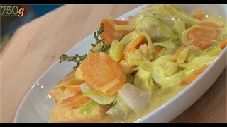 Recette de Blanquette de poissons  750g [upl. by Esidnac186]