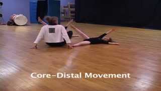 FWDC Students Demonstrating Bartenieff Movement Fundamentals [upl. by Jasmine]