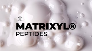 Matrixyl® Peptides in Skincare [upl. by Wymore]