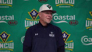 UNCW Baseball Head Coach Randy Hood  Postgame vs Northeastern 050623 [upl. by Gebhardt]