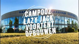 Campooz Lazy Jack Camping voortent opbouwen [upl. by Becky]