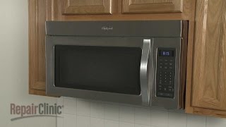 Whirlpool Microwave Disassembly – Microwave Repair Help [upl. by Lewse]