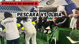 Finale Serie B Campionato a Squadre Ficb  Csain 2024  PESCARA VS OLBIA [upl. by Halyahs782]