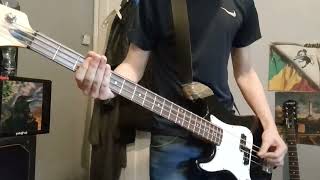 The Stranglers  Longships and The Raven bass cover [upl. by Sitruc]