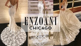 2019 Enzoani Bridal Collection Highlight  Chicago [upl. by Lahsiv616]