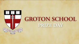 Groton School Prize Day 2024 [upl. by Aenel]