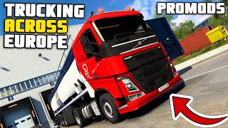 ITS BACK PREPARING FOR THE WEST BALKANS DLC  Euro Truck Simulator 2 ProMods [upl. by Holli]