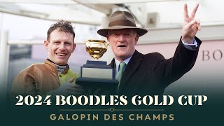 GALOPIN DES CHAMPS DEFENDS HIS BOODLES GOLD CUP CROWN [upl. by Revkah]