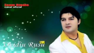 OVIDIU RUSU  CE RAU AM FACUT LA LUME LIVE [upl. by Jojo]