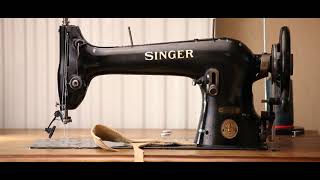 Singer 31k32 naaimachine – Dutch Nederlands [upl. by Timoteo990]