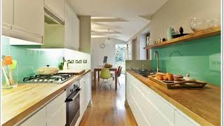 Modern Galley Kitchen Design Ideas [upl. by Fonseca484]