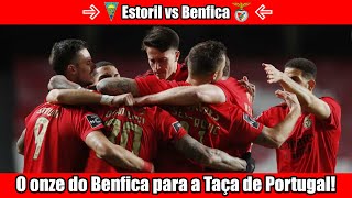 Taça de Portugal 202021 ● Estoril vs Benfica Antevisão [upl. by Nie]