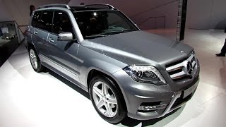 2014 MercedesBenz GLKClass GLK220  Exterior and Interior Walkaround 2013 Frankfurt Motor Show [upl. by Eoj]