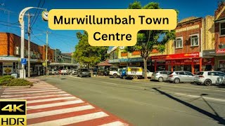 Murwillumbah Town Centre 4k virtual tour 2024 nsw goldcoast virtualtour cartour [upl. by Melita]