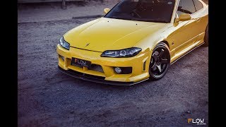 Silvia S15200SX Lip Splitter Bodykit by Flow Designs Australia [upl. by Airetal216]