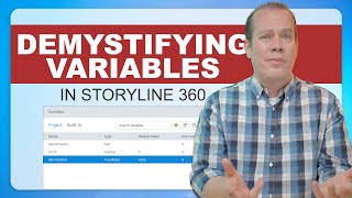 Mastering Variables in Articulate Storyline 360 [upl. by Nnyleak]