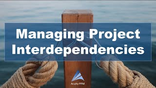 Managing Project Portfolio Interdependencies [upl. by Sara-Ann669]