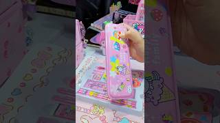 🦄🌸 Unicorn Stationery Kit schoolsupplies asmr [upl. by Guendolen45]