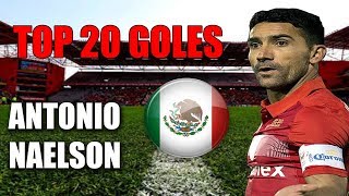 TOP 20 Goles de Sinha con Toluca [upl. by Ahtiuqal]