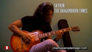 Skyrim The Dragonborn comes goes METAL [upl. by Abate]