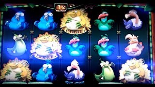 Live play on Birds Apollo gaming slot machine with bonus free spins  NICE WIN [upl. by Holladay]