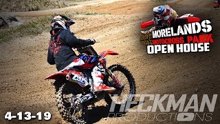 Morelands Motocross  2019 Open House  41319 [upl. by Kremer]