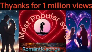 Romantic songs hindi ❣️❣️ Popular 💟 Romantic😍😍 [upl. by Miharbi]