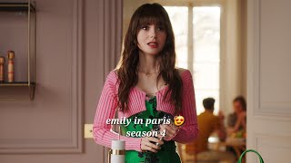 Emily amp Gabriel 💗  emily in paris season 4 [upl. by Etteroma]