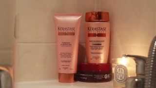 Kerastase Discipline Shampoo amp Fondant Fluidealiste [upl. by Volnay]