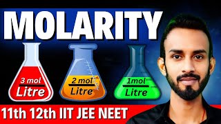 Molarity class 12  How to calculate Molarity [upl. by Zacharia]