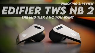 You Need to Get This ANC Earbud Edifier TWS NB2 [upl. by Aileno60]