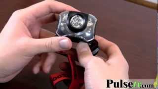 LED Headlamp How To Change The Batteries [upl. by Nylarac218]