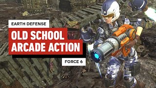 Earth Defense Force 6 The Final Preview [upl. by Ettevram]