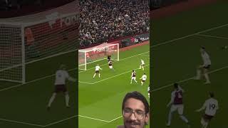 “No chance” Emi Martinez Aston villa vs Man city football manchastercity viral short [upl. by Adiasteb525]