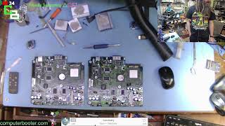 Booter Time Xbox 360 XDK GPU Reball  OG Xbox CPU Upgrade  Ram Upgrade [upl. by Baniaz10]