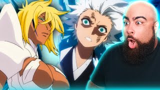 HITSUGAYA VS HALIBEL  Bleach Episode 273275 Reaction [upl. by Edurtreg67]