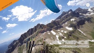 XPYRIENCE A paragliding adventure in the Pyrenees [upl. by Akehsyt756]