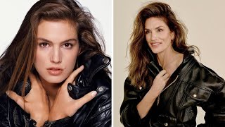 Cindy Crawford Celebrates 20 Years of Meaningful Beauty A Fashion Journey Through Time [upl. by Sieracki]