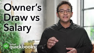 Owners draw vs payroll salary paying yourself as an owner with Hector Garcia  QuickBooks Payroll [upl. by Anastasius]