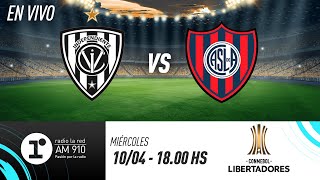 INDEPENDIENTE DEL VALLE VS SAN LORENZO  EN VIVO  COPA LIBERTADORES [upl. by Enimajneb727]