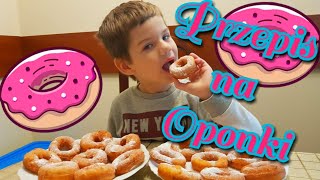 Oponki z serem 🍩 Przepis na pyszne Oponki z serem 🍩 Tłusty Czwartek 🍩 [upl. by Inahc]