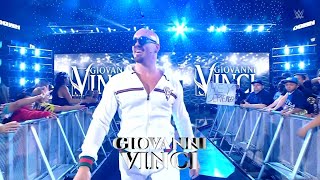 Giovanni Vinci Debut Entrance  WWE SmackDown September 06 2024 [upl. by Atnoed]